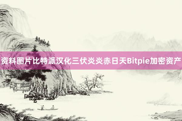 资料图片比特派汉化三伏炎炎赤日天Bitpie加密资产