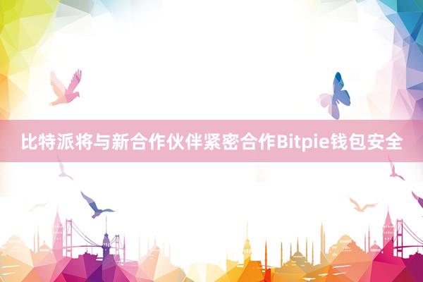 比特派将与新合作伙伴紧密合作Bitpie钱包安全