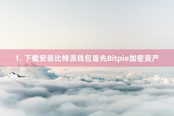 1. 下载安装比特派钱包首先Bitpie加密资产