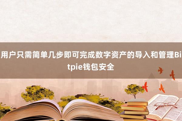 用户只需简单几步即可完成数字资产的导入和管理Bitpie钱包安全