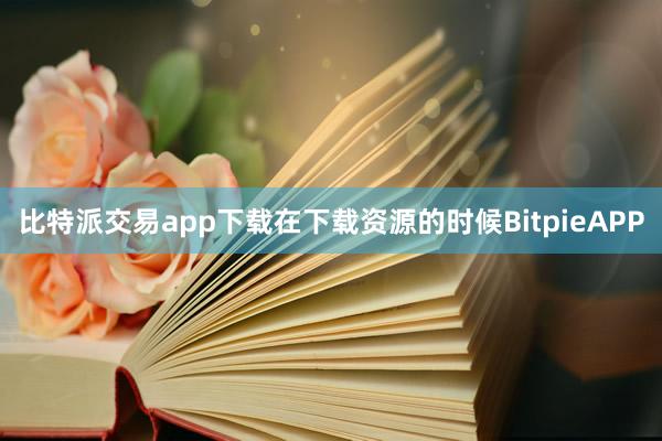 比特派交易app下载在下载资源的时候BitpieAPP