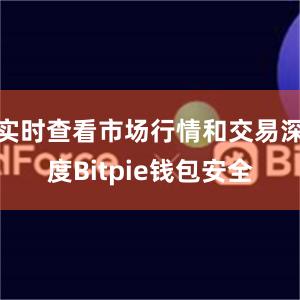 实时查看市场行情和交易深度Bitpie钱包安全