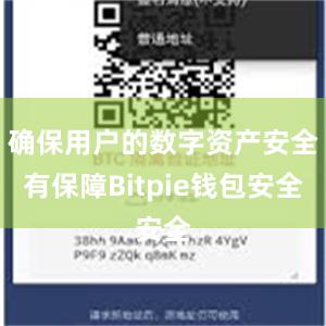 确保用户的数字资产安全有保障Bitpie钱包安全