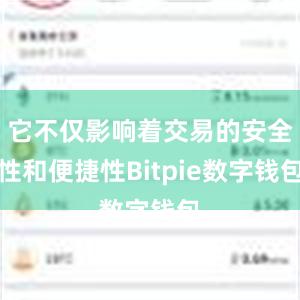 它不仅影响着交易的安全性和便捷性Bitpie数字钱包