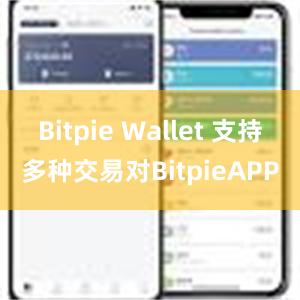 Bitpie Wallet 支持多种交易对BitpieAPP