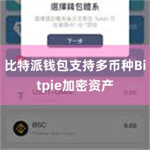 比特派钱包支持多币种Bitpie加密资产