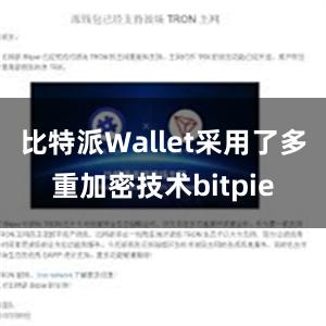 比特派Wallet采用了多重加密技术bitpie