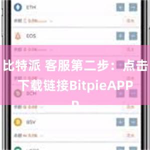 比特派 客服第二步：点击下载链接BitpieAPP